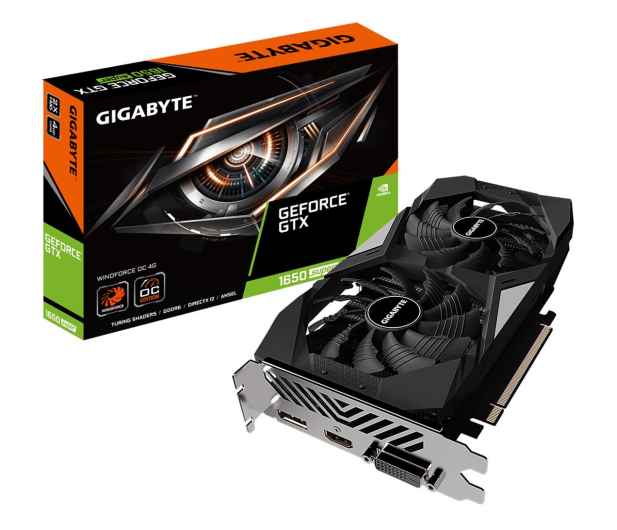 Gigabyte GeForce GTX 1650 SUPER WINDFORCE OC 2X 4GB